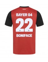 Bayer Leverkusen Victor Boniface #22 Hjemmedrakt 2024-25 Korte ermer